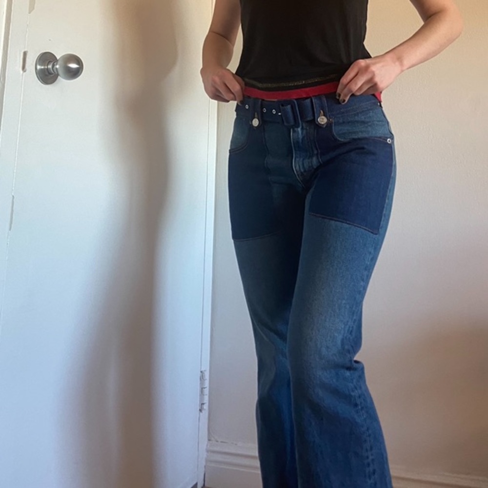 MM6 Maison Margeila Flared jeans